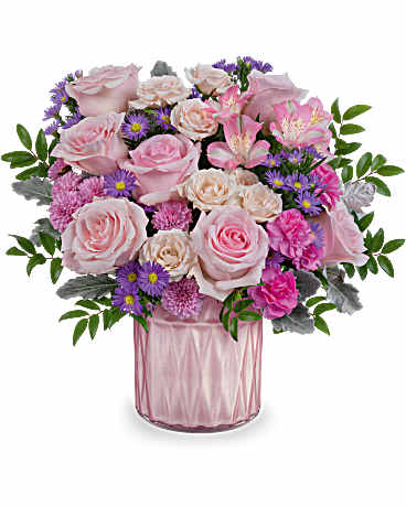 Teleflora's Dazzling Gem Bouquet