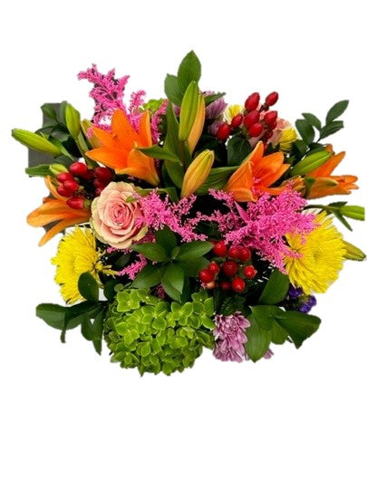 Mixed Vase