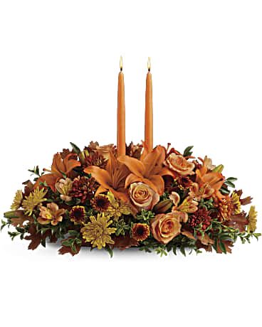 Family Gathering Centerpiece Bouquet