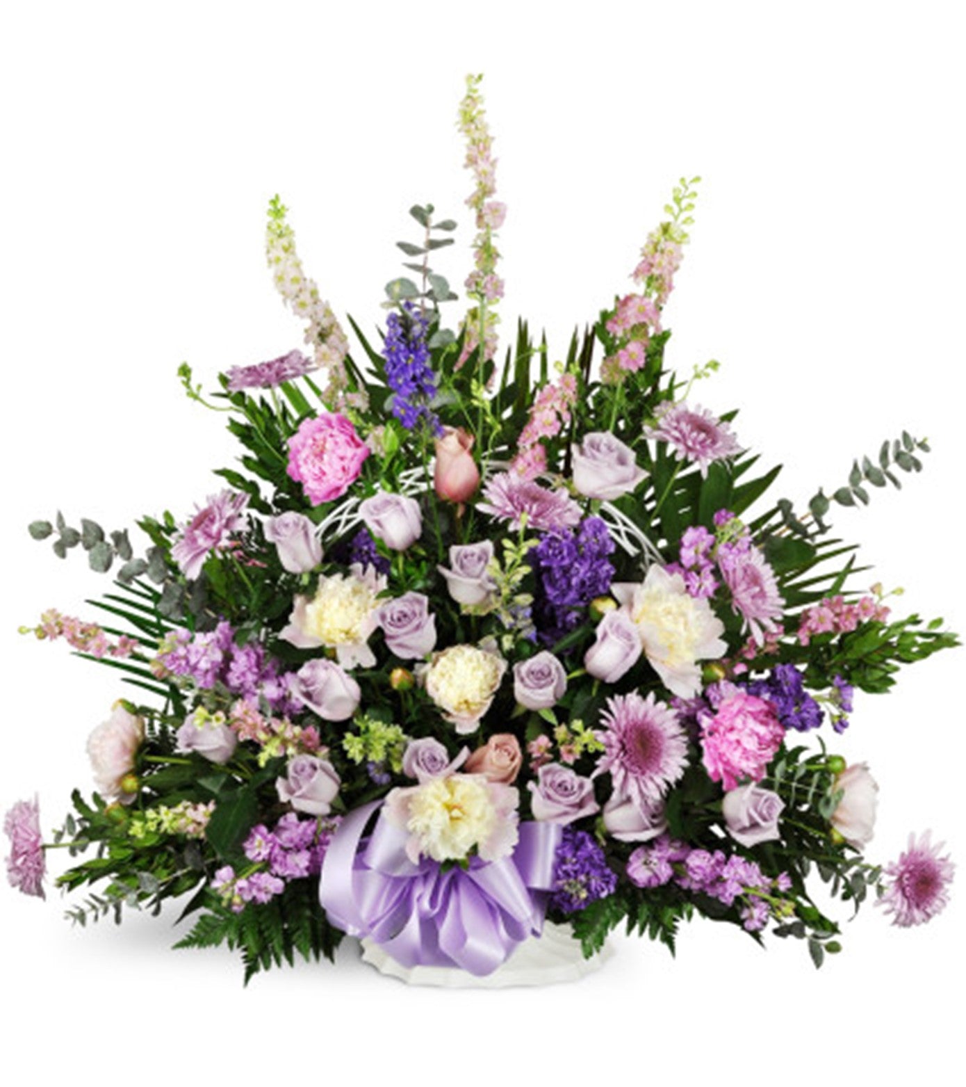 Love's Twilight Sympathy Basket
