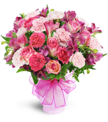 Berry Perfection-Berry-toned florals for a rich and elegant gift