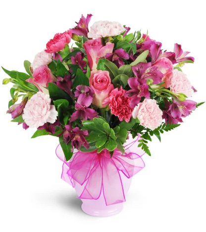 Berry Perfection-Berry-toned florals for a rich and elegant gift