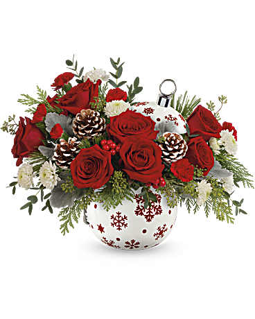 Teleflora's Twinkling Stars Ornament