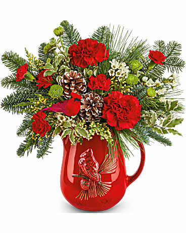 Teleflora's Festive Flight Bouquet