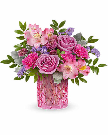 Teleflora's Pink Rhapsody