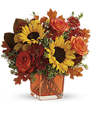 Teleflora's Hello Autumn Bouquet