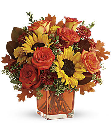 Teleflora's Hello Autumn Bouquet