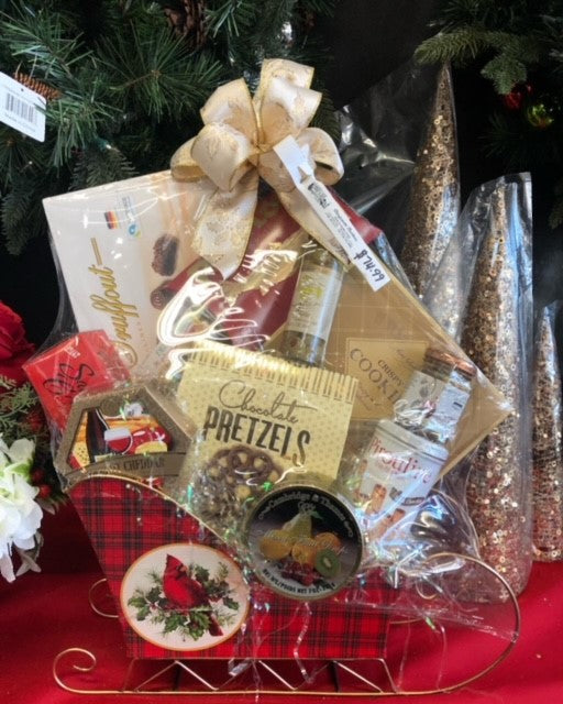 Holiday Gourmet Gift Basket