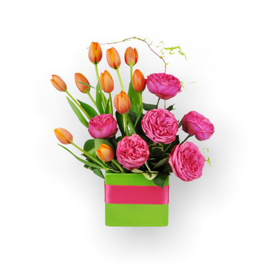 Bright & Breezy-Vibrant and cheerful flower bouquet to brighten any day