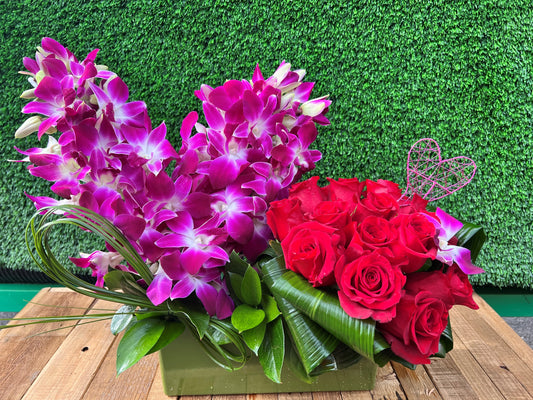 Love at First Sight-Fun and vibrant anniversary flowers, perfect for adding a touch of fancy