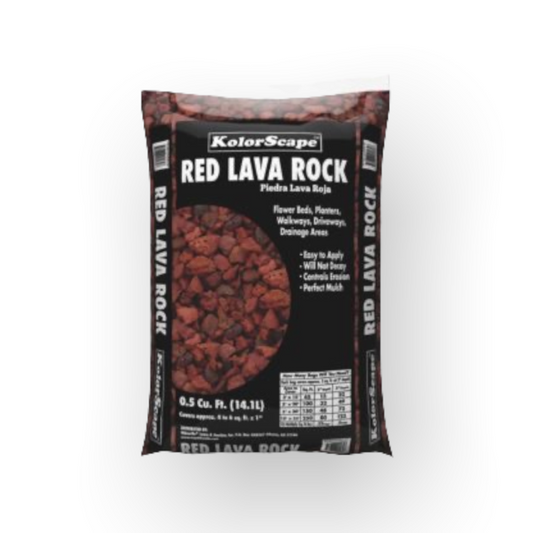 Kolorscape Red Lava Rock