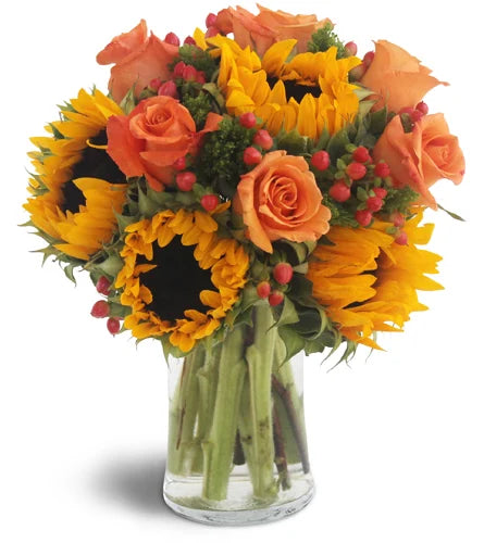 Sweet Harvest Sunflowers Bouquet